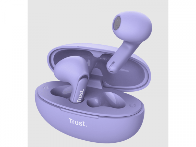 Ljubičaste Trust Yavi Bluetooth ENC slušalice sa mikrofonom
