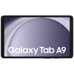 Samsung Galaxy Tab A9 tablet u grafitnoj boji sa 8.7" ekranom i metalnim kućištem