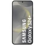 Samsung Galaxy S24+ crni pametni telefon sa 6.7" AMOLED ekranom i trostrukom kamerom od 50MP