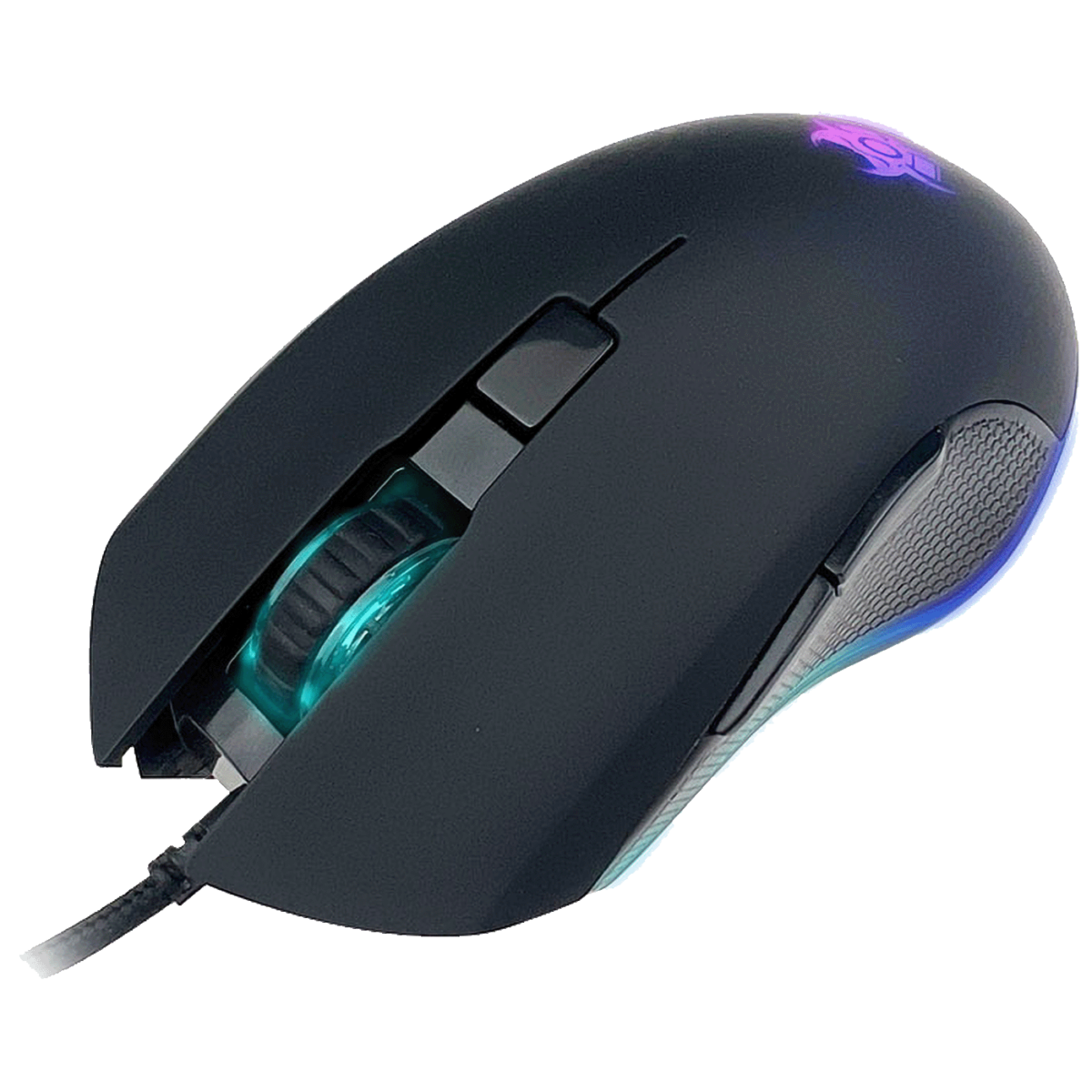 Tracer Gamezone Edge gaming miš sa RGB osvjetljenjem i ergonomskim dizajnom