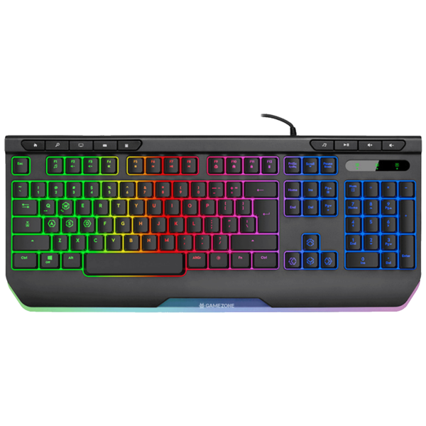 Tracer RAY X RGB gaming tastatura sa osvetljenim tipkama i modernim dizajnom