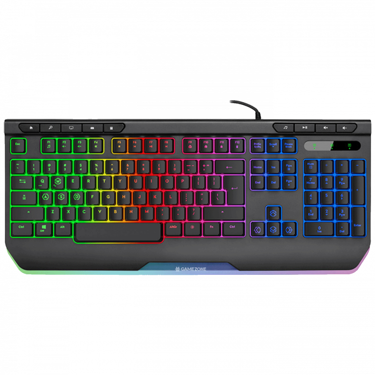Tracer RAY X RGB gaming tastatura sa osvetljenim tipkama i modernim dizajnom