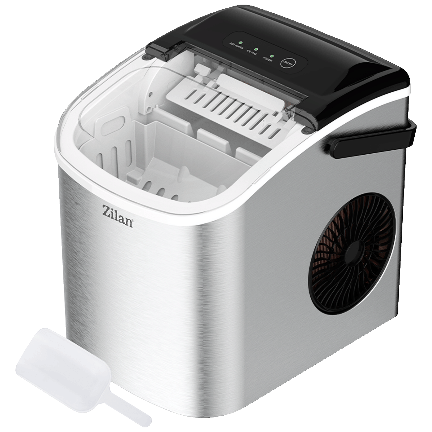 44682_1716884905ktxcbvgnr2 Zilan Ledomat 95W - kompaktni aparat za pravljenje leda sa ručkom za nošenje