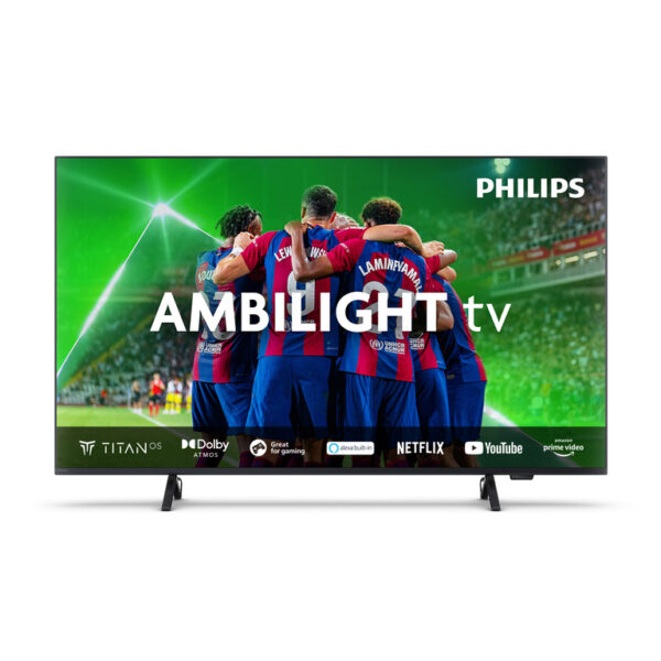 Philips 65PUS8319 4K Ambilight TV sa mat crnom bojom i ekranom od 65 inča
