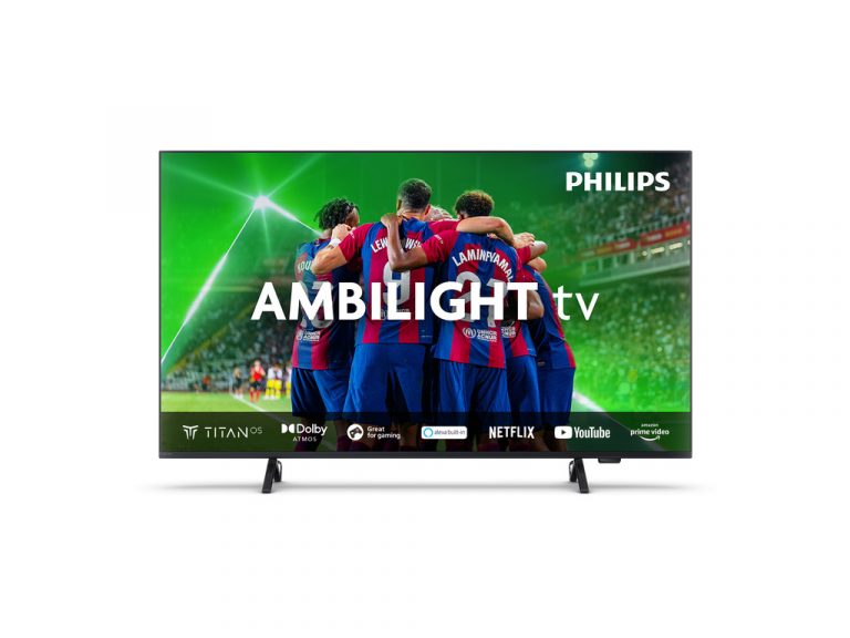 Philips 65PUS8319 4K Ambilight TV sa mat crnom bojom i ekranom od 65 inča