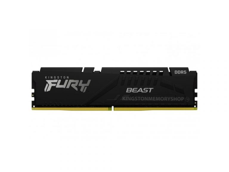 Kingston 16GB DDR5 Fury Beast RAM memorija sa crvenim hladnjakom