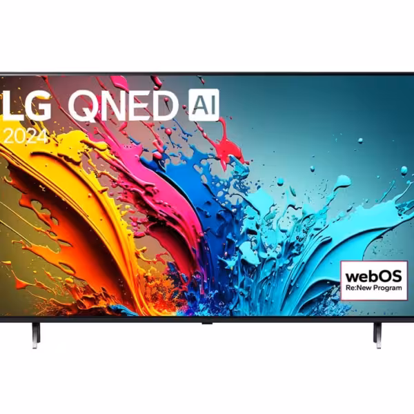 LG QNED 65QNED86T3A televizor sa super tankim dizajnom i živopisnim bojama