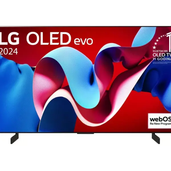 LG OLED55C41LA televizor sa ultra tankim dizajnom i besprekornom slikom