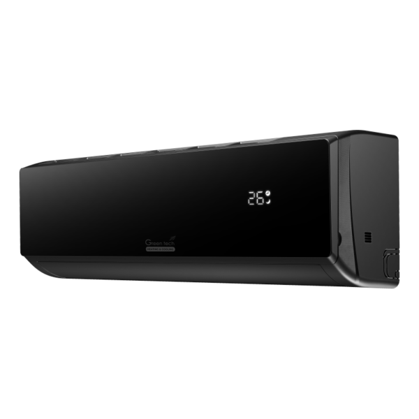 Crni klima uređaj Green Tech by TCL 12000BTU sa WiFi upravljanjem