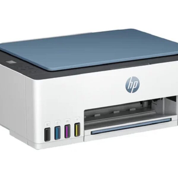 HP Smart Tank 585 štampač sa WiFi i bojom, prikazan u radnom okruženju