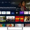 Tesla TV 55E635BUS UHD Android Smart TV sa crnim okvirom i 55-inčnim ekranom