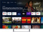 Tesla TV 55E635BUS UHD Android Smart TV sa crnim okvirom i 55-inčnim ekranom