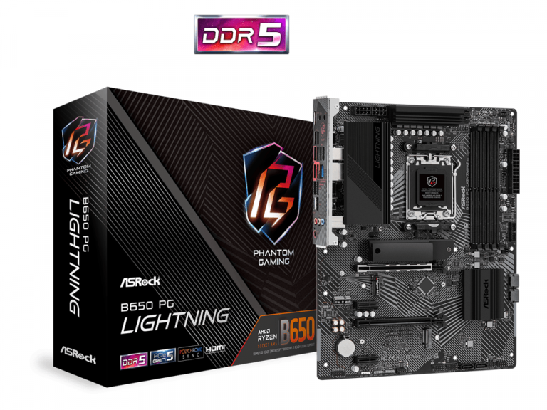 ASRock B650 PG Lightning matična ploča sa AMD AM5 socketom i DDR5 podrškom