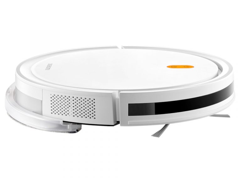 Xiaomi robot usisivač E5 bijeli sa spremnikom za prašinu