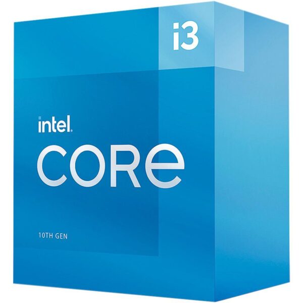 Intel Core i3-10105 procesor sa LGA1200 soketom i originalnom kutijom