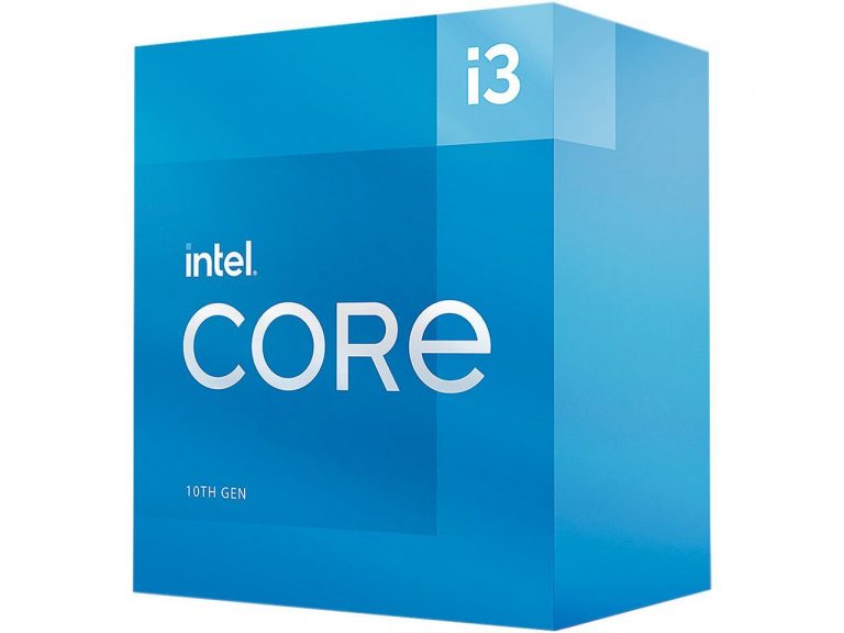 Intel Core i3-10105 procesor sa LGA1200 soketom i originalnom kutijom