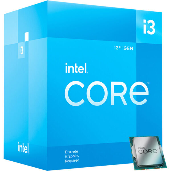Intel Core i3-12100F procesor sa LGA1700 soketom u originalnoj kutiji