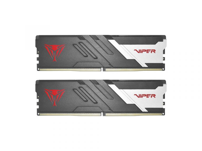 Patriot Viper Venom DDR5 RAM 32GB pakovanje sa XMP3.0 i EXPO oznakama.