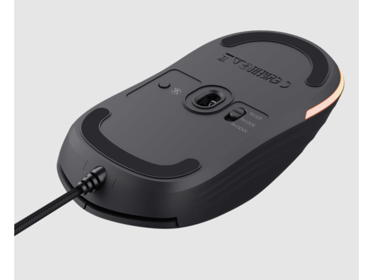 Trust GXT 925 Redex II RGB gaming miš sa osvetljenim dugmadima i ergonomskim dizajnom