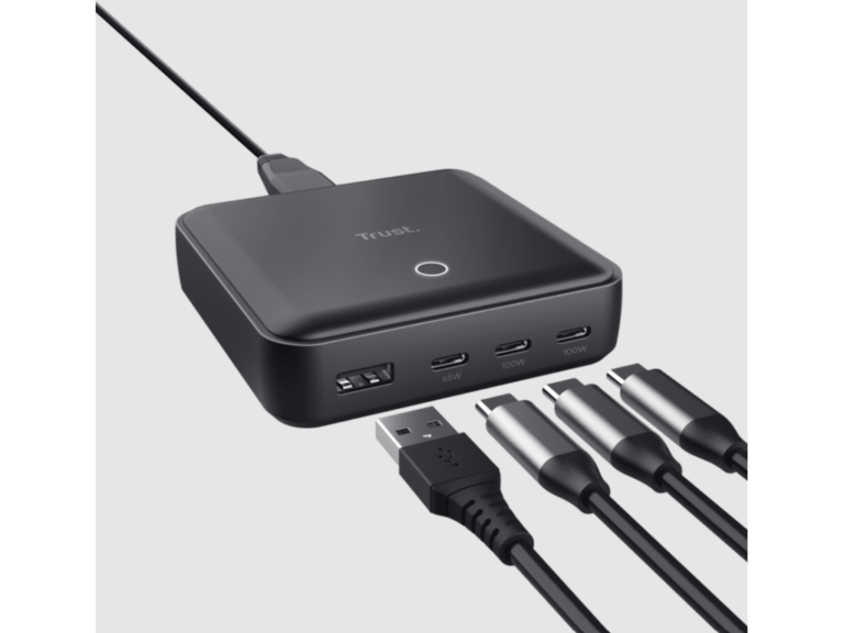 Trust Maxo 100W 4-port USB desktop punjač sa 3 USB-C i 1 USB-A portom