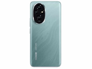 HONOR 200 5G telefon u mat svetlozelenoj boji sa trostrukom kamerom i OLED ekranom