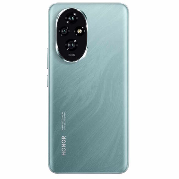 HONOR 200 5G telefon u mat svetlozelenoj boji sa trostrukom kamerom i OLED ekranom