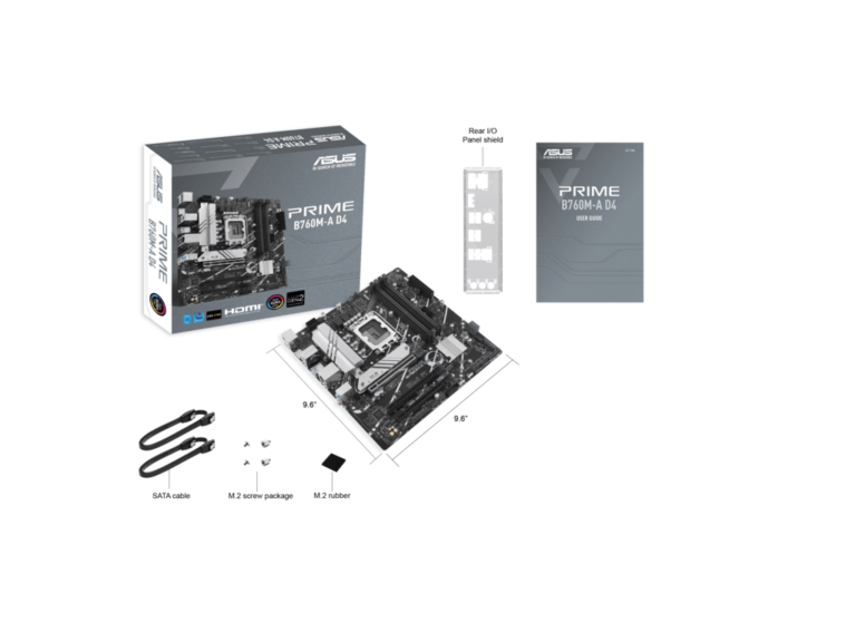 ASUS PRIME B760M-A D4-CSM matična ploča sa Intel B760 čipsetom i LGA 1700 soketom