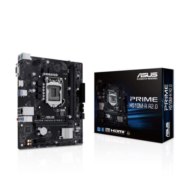 ASUS PRIME H510M-R R2.0 matična ploča sa LGA1200 socketom i DDR4 memorijom