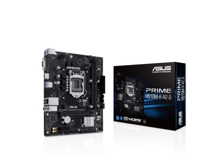 ASUS PRIME H510M-R R2.0 matična ploča sa LGA1200 socketom i DDR4 memorijom