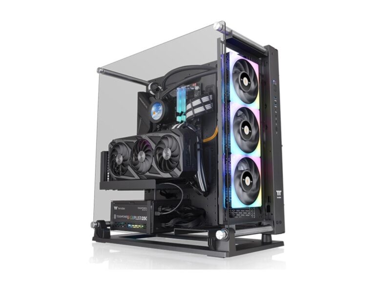 Thermaltake Core P3 TG Pro mid tower kućište sa temperisanim staklom i LED osvetljenjem
