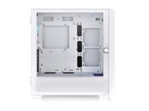 Belo Thermaltake S250 TG ARGB kućište sa 4 LED ventilatora i staklenim bočnim panelom