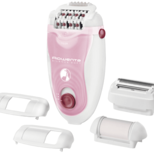 Rowenta EP5640D1 Silence Soft epilator sa osvetljenjem i dodacima za brijanje