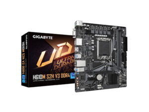 Gigabyte H610M S2H V3 DDR4 matična ploča sa LGA1700 soketom i M.2 priključkom