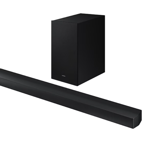 Samsung Soundbar HW-B650D crne boje sa subwooferom i HDMI konekcijom