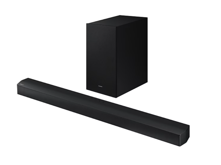 Samsung Soundbar HW-B650D crne boje sa subwooferom i HDMI konekcijom