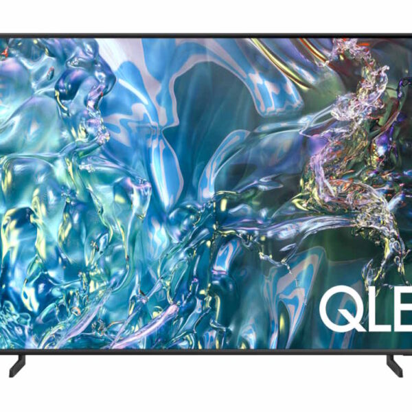 Samsung 55" QLED TV model QE55Q60DAUXXH u titan sivoj boji sa ultra tankim okvirom