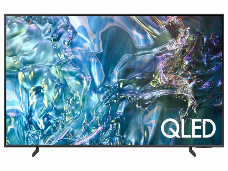 Samsung 55" QLED TV model QE55Q60DAUXXH u titan sivoj boji sa ultra tankim okvirom