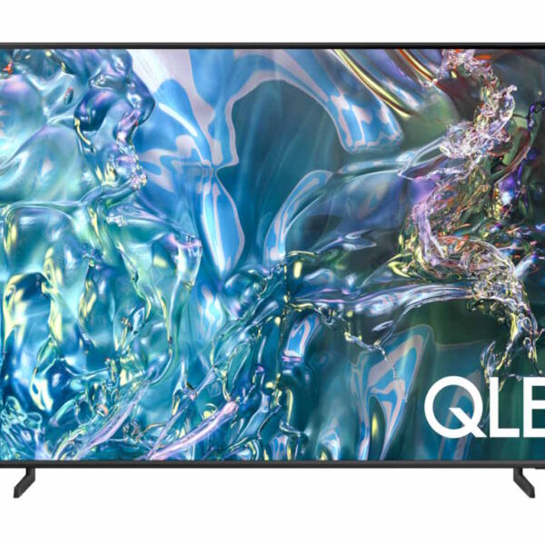 Samsung 65" Q60D QLED 4K Smart TV u titan sivoj boji sa tanak dizajn
