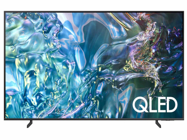 Samsung 65" Q60D QLED 4K Smart TV u titan sivoj boji sa tanak dizajn