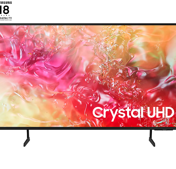 Samsung UE85DU7172UXXH UHD 4K LED TV sa crnim okvirom i elegantnim dizajnom