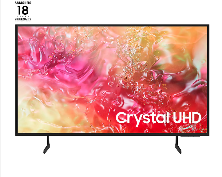 Samsung UE85DU7172UXXH UHD 4K LED TV sa crnim okvirom i elegantnim dizajnom