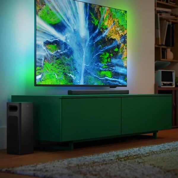 Philips TAB6309/10 Soundbar crne boje sa modernim dizajnom
