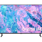 Samsung UE43CU7092UXXh 43" 4K Smart TV sa crnim okvirom i Tizen operativnim sistemom