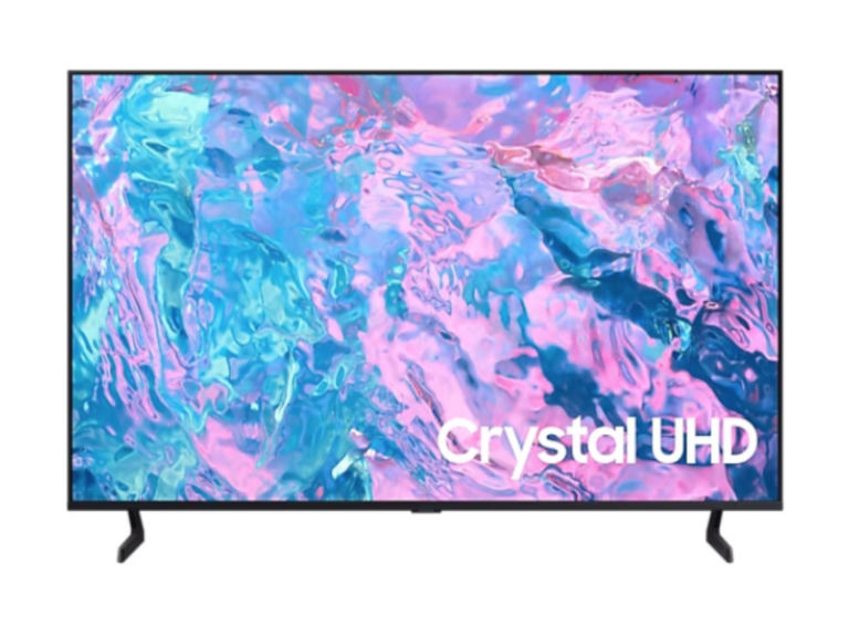 Samsung UE43CU7092UXXh 43" 4K Smart TV sa crnim okvirom i Tizen operativnim sistemom