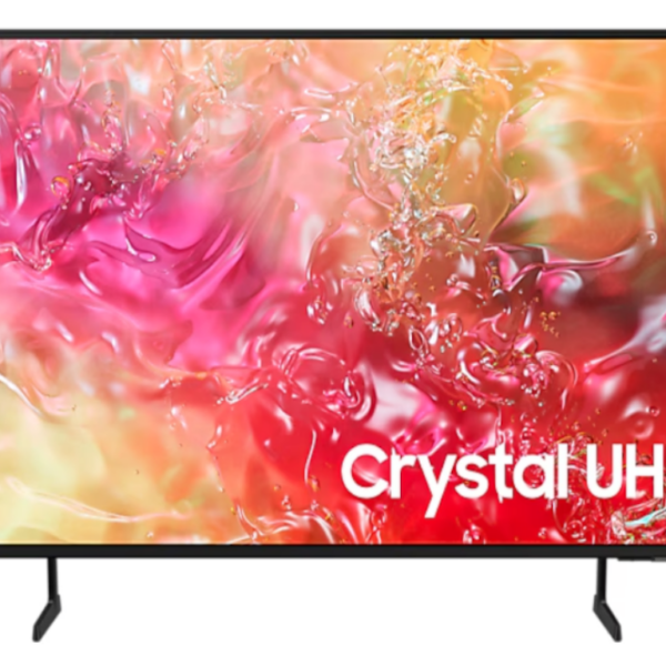 Samsung 43" Crystal UHD Smart TV sa crnim okvirom i 4K rezolucijom