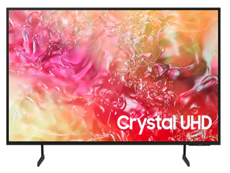 Samsung 43" Crystal UHD Smart TV sa crnim okvirom i 4K rezolucijom