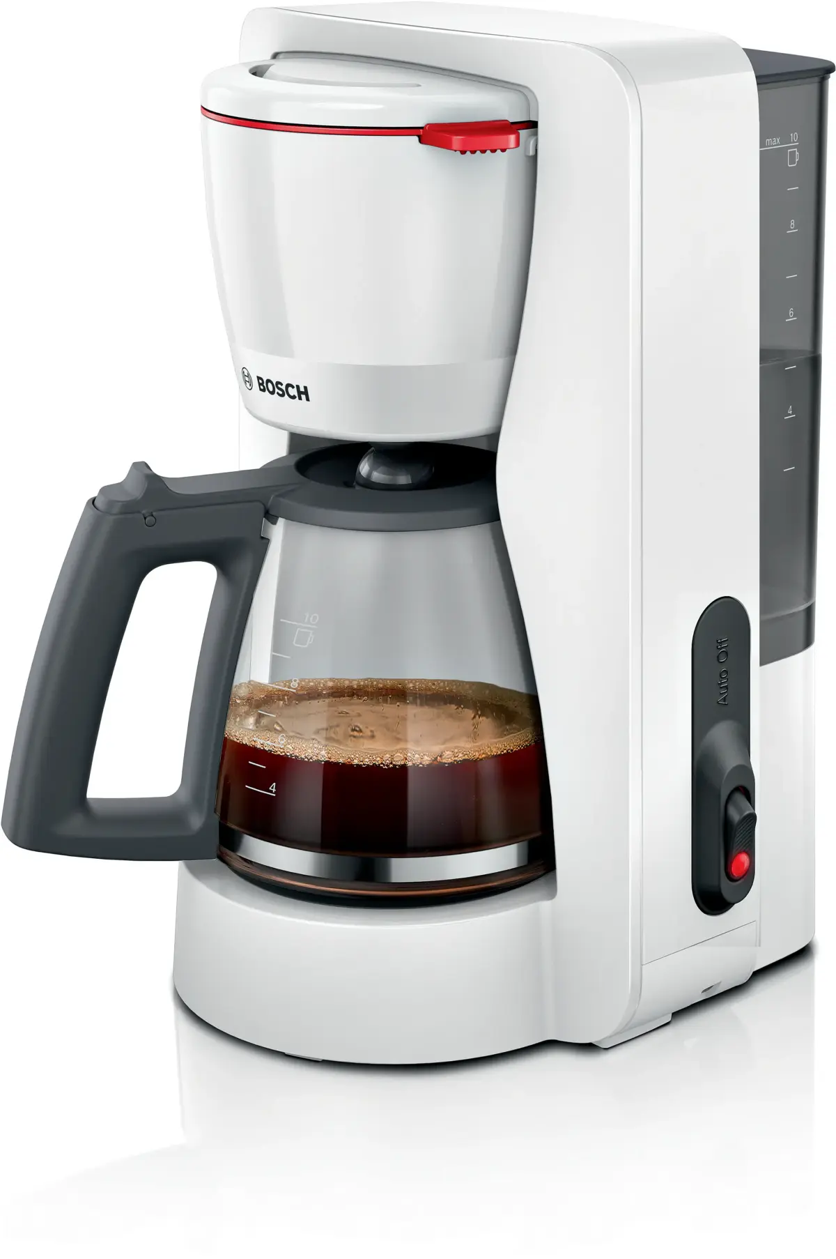 BOSCH TKA2M111 My Moment aparat za kafu bijele boje sa staklenim vrčem