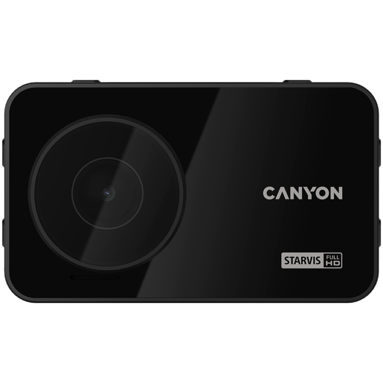 CANYON DVR10GPS auto kamera FullHD 1080p sa Wi-Fi i GPS u crnoj boji