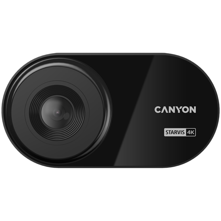 CANYON DVR40 UltraHD 4K auto kamera u crnoj boji