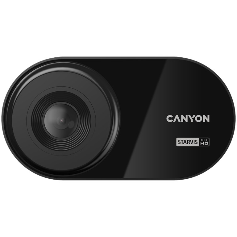CANYON DVR10 FullHD 1080p Wi-Fi auto kamera u crnoj boji